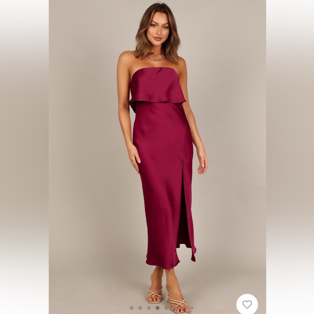 Petal & Pup Dress with Slit